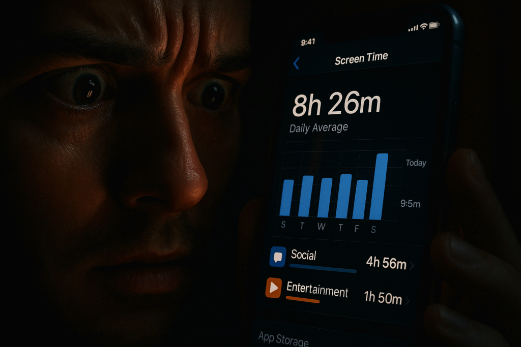 How I Escaped My Phone Addiction in 3 Steps