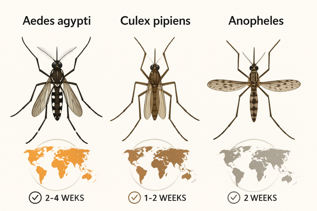 How Long Do Mosquitoes Live?
