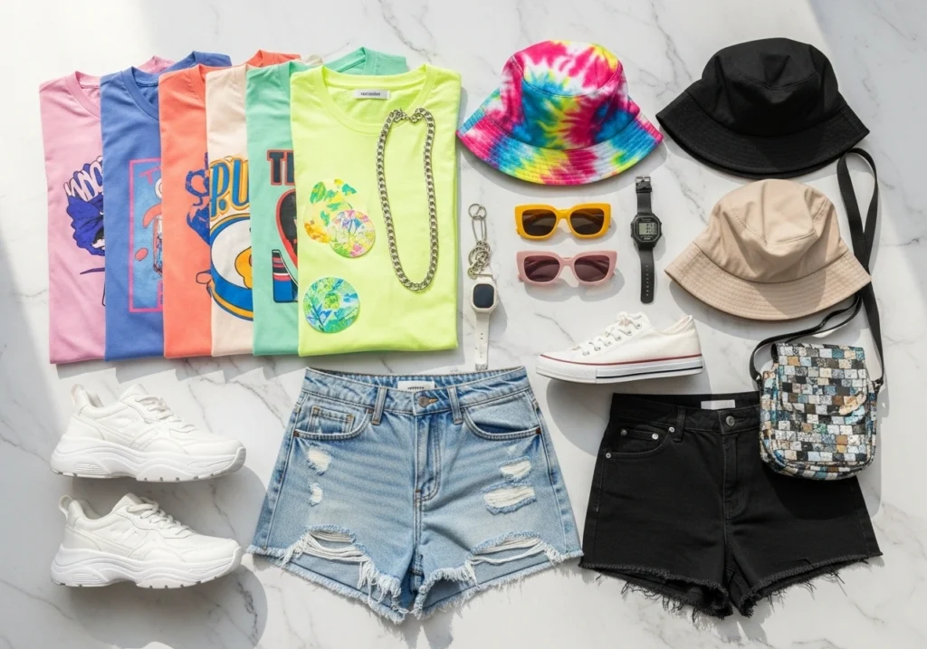 Summer Street Fashion for Women 2025