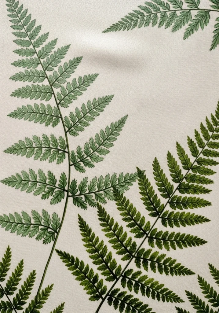 Hand Painted Silk Wallpaper