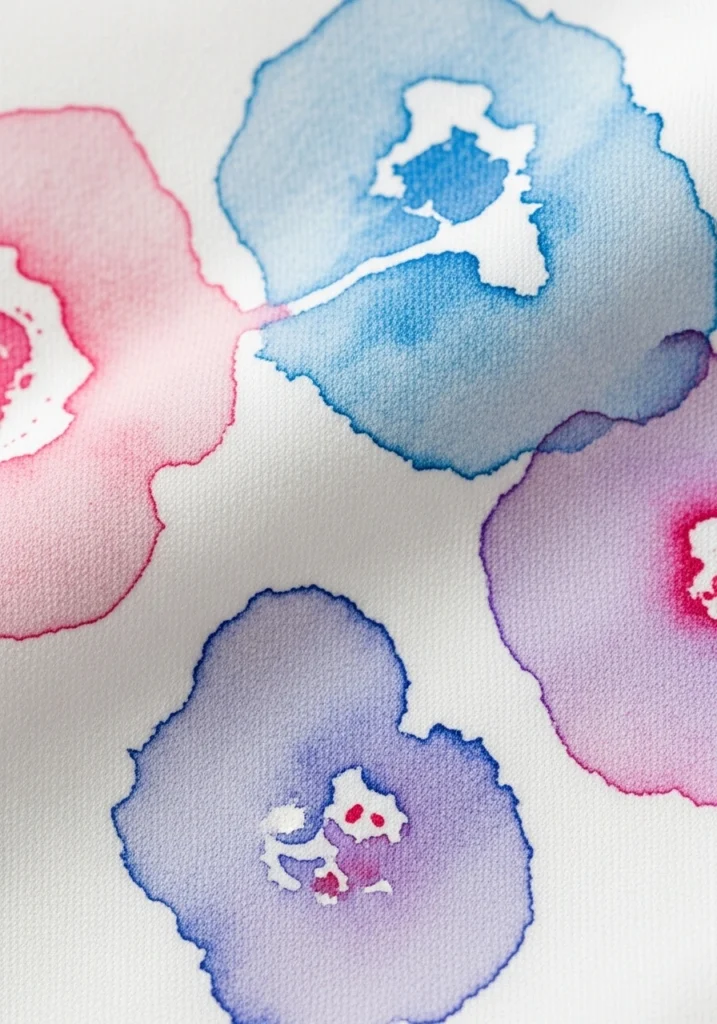 Hand Painted Silk Wallpaper