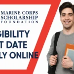 Marine corps scholarship foundation – Eligibility, Last Date & Apply Online