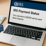 IRS $2000 Direct Deposit in 2025: Payment Dates, Eligibility & How to Claim